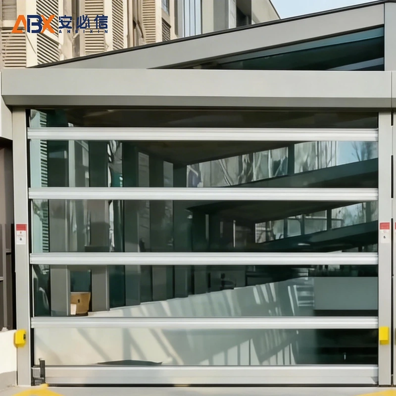 三门峡市感应快速门