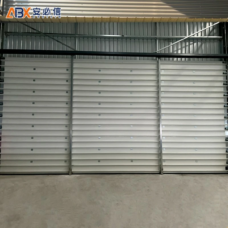 三门峡市铝合金提升门