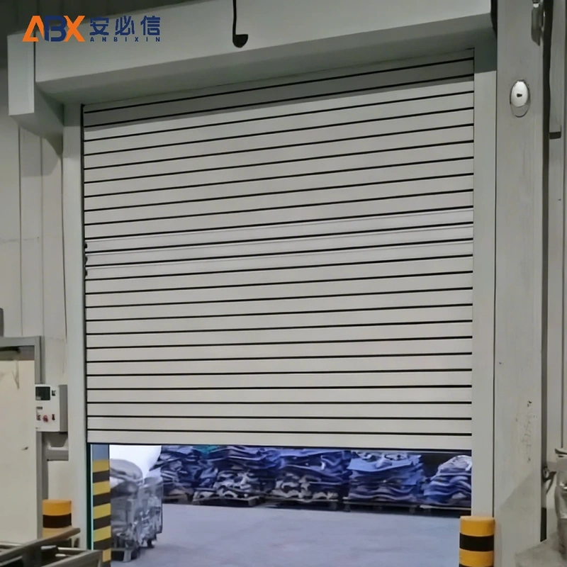 三门峡市铝质快速门